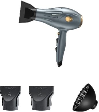 Move srl Move Phon Professionale compatto Junior Hair 2100W compreso di 2 beccucci e diffusore