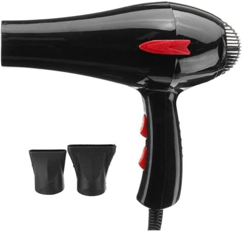 Generico SorreShop S.R.L.S. Asciugacapelli Professionale 2000W  parrucchiere 2 velocità Phon capelli