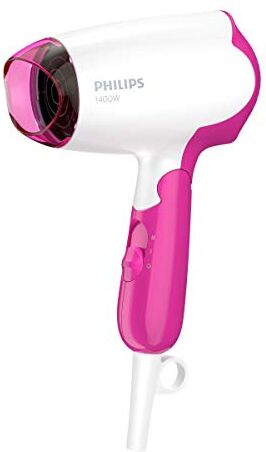 Philips DryCare  asciuga capelli Rosa, Bianco 1400 W