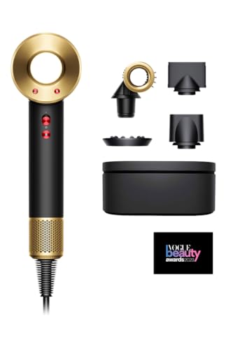 Dyson Supersonic HD07 Hair Dryer (Onyx Black and Gold) Exclusive Colour