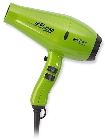 SHE Phon Asciugacapelli Modello 4750 Super Leggero Verde