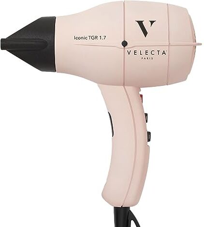 Velecta Paris Asciugacapelli professionale ICONIC TGR 1.7 Rosa cipria