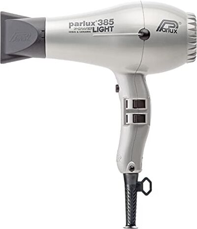 Parlux HAIR DRYER 385 powerlight ionic & ceramic silver