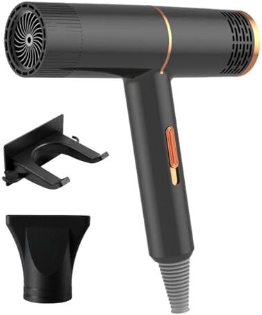 Generic 800W Powerful Hair Dryer Lightweight Hair Dryer For Home And Dorm (Black)