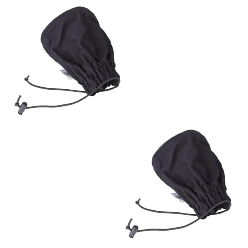 FRCOLOR 2 Pz tasca antivento diffusore per asciugatrice diffusore per calzino per asciugacapelli diffusori tasca per asciugacapelli copertura del diffusore dell'essiccatore modellazione