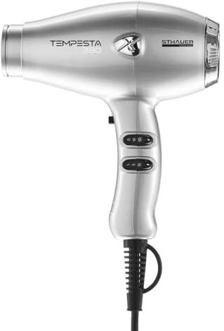 KeBeauty Italia - Just Be Glamour KeBeauty Shop® Asciugacapelli professionale compatto Tempesta Silver con diffusore 2000 watt. Sthauer