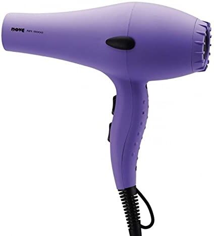 A sciugcpelli professionle MOVE IR 9000 PURPLE (viol)