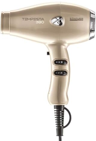 KeBeauty Italia - Just Be Glamour KeBeauty Shop® Asciugacapelli professionale compatto Tempesta Gold con diffusore 2000 watt. Sthauer