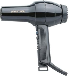 Uttse Parlux secca capelli nero 1300 W