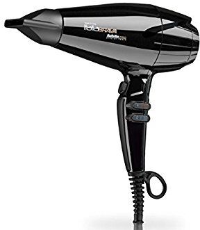 BaByliss Pro Italia Brava Hairdryer Black