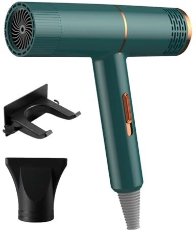 Generic 800W Powerful Hair Dryer Lightweight Hair Dryer For Home And Dorm (Green)