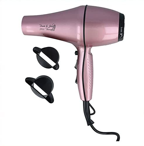 Albi Pro Albi Asciugacapelli R&J Tourmalina Rosa 2200W (3700P) 320 g