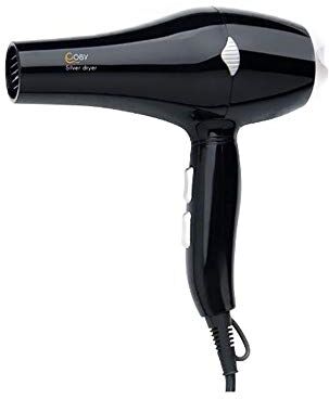 GOBY Phon professional SILVER DRYER  2000 W di potenza A101