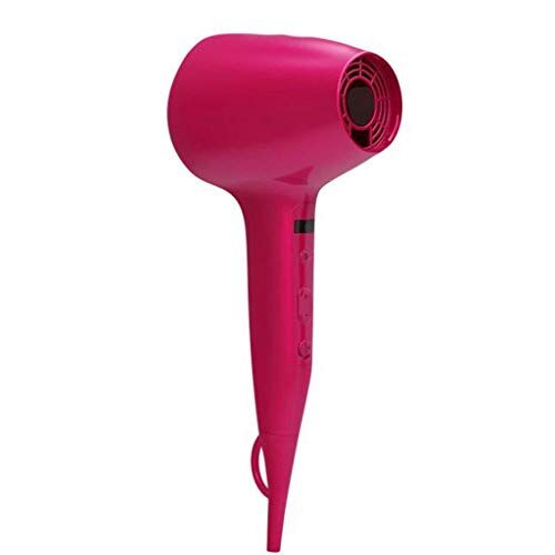 Q-HL Asciugacapelli, Versione aggiornata professionale del di controllo della temperatura senza tocco a sfioramento (colore : Red)