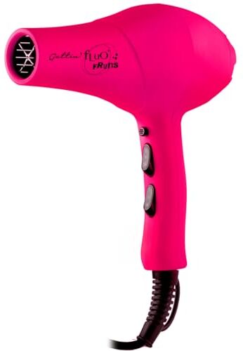 KeBeauty Italia - Just Be Glamour KeBeauty Shop® Asciugacapelli professionale 1.800 watt Fucsia Gettin’ Fluo Fruits. Con due beccucci. Tasto colpo aria fredda