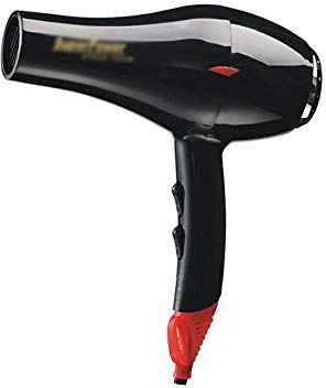 Yongyu Chenzinan 1500W Salon ionico Asciugacapelli leggero asciugacapelli con diffusore asciugacapelli Viaggi Potente (Color : Black)