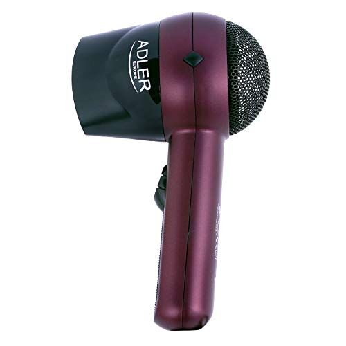 Adler Crimson asciugacapelli 1400 W, Multicolore, Taglia Unica