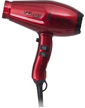 SHE PHON CAPELLI ASCIUGACAPELLI 2200 WATT PROFESSIONALE PER PARRUCCHIERE COMPACT 4700 (ROSSO)