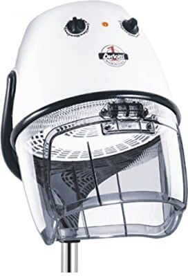 Ceriotti Casco Asciugacapelli Automatico da 1000 Watt  Uno (B13702)