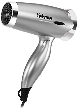 Tristar Asciugacapelli Compatto con 1200 W di Potenza Pieghevole e Facile da Trasportare