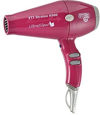 ETI Stratos 6500 Ultra Silent Asciugacapelli 2200W Fuxia