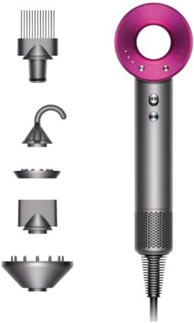 Dyson Supersonic™ Asciugacapelli Antracite/Fucsia