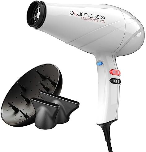 GA.MA ITALY PROFESSIONAL Gama Italy Professional Phon Professionale – Tecnologia ION PLUS – Capelli Sani e Lucenti – 2400 W – Made in Italy (Bianco)