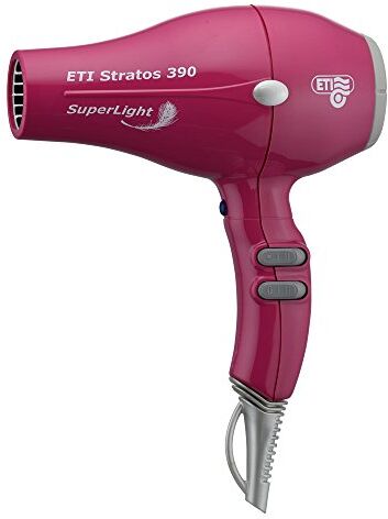 ETI Stratos 390 SuperLight Asciugacapelli 2200W Fuxia