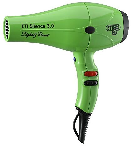 ETI Silence 3.0 Asciugacapelli 2200W Verde Mela