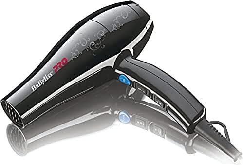 BaByliss BAB5559E  Light 2000 Asciugacapelli Nero