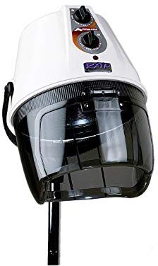 professional Casco Asciugacapelli e 2 Velocità 1165 Watt Rap Hair (CORE.007)