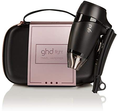 ghd Cofanetto serie limitata Cofanetto asciugacapelli da viaggio Flight + custodia