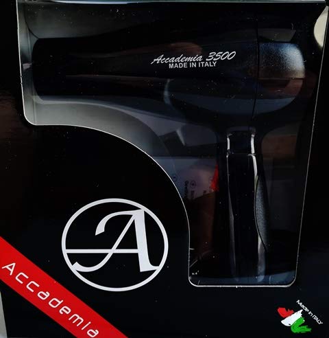 ACCADEMIA Phon Asciugacapelli Professional  2000 watt nero