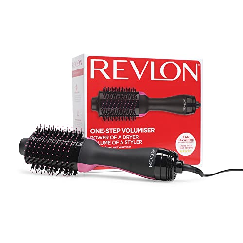 Revlon Asciugacapelli e volumizzatore  Salon One-Step (tecnologia One-Step, IONICA e CERAMICA, capelli medio-lunghi) UK UK PLUG SYSTEM