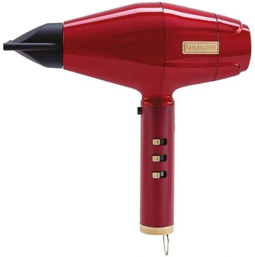 BaByliss Digital Redfx Asciugacapelli 2200 W