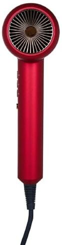 Osom Professional Red Asciugacapelli F5RD, 1800 W, con ioni d'acqua, rosso