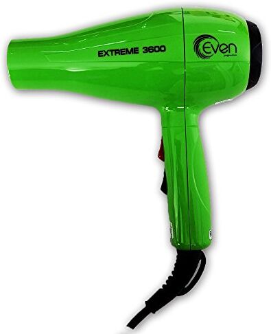 EVEN Phon Asciugacapelli Professionale  3600 VERDE MELA