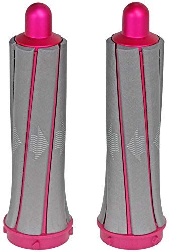 Dyson Airwrap 1.2 Inch Barrels (Fuchsia) Attachments, Part No. 69465-01