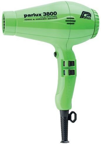 Parlux 3800 Ceramic and Ionic Edition Eco Friendly Hair Dryer Lime by