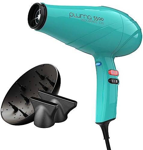 GA.MA ITALY PROFESSIONAL Gama Italy Professional Phon Professionale – Tecnologia ION PLUS – Capelli Sani e Lucenti – 2400 W – Made in Italy (Turchese)