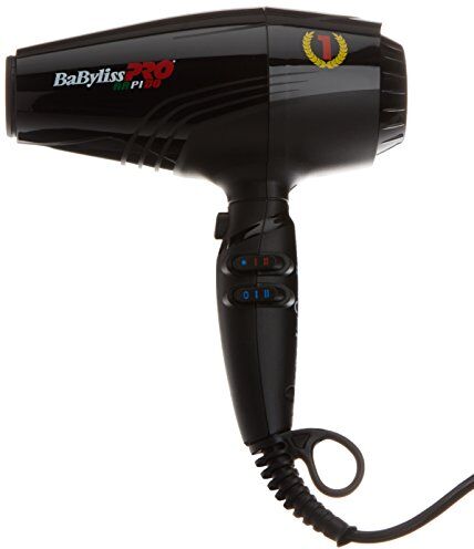 BaByliss PRO BAB7 000ie rapido Ultra Light Asciugacapelli 2200 Watt con generatore di Ion