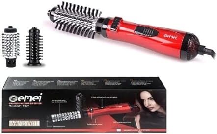 ART Trade Shop Spazzola Rotante Styler 2in1 Professionale Ad Aria Calda Asciugacapelli Gm-4829 -