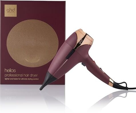 ghd Helios Asciugacapelli Professionale (Plum)