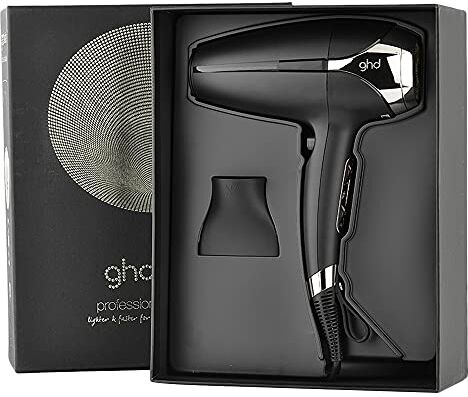 ghd Helios Asciugacapelli Professionale (Nero)