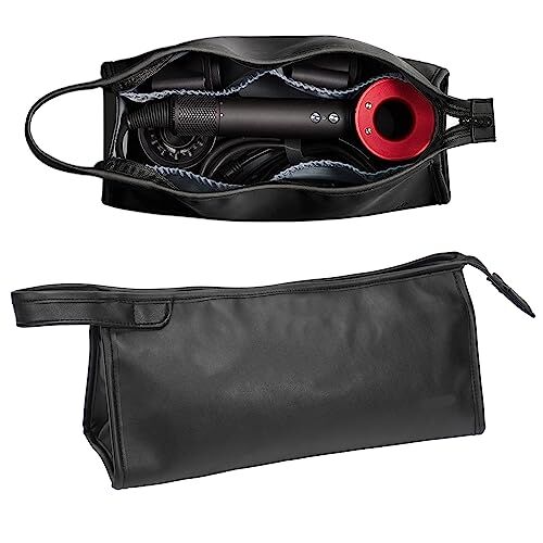 FLYAMAPIRIT Borsa da viaggio portatile per asciugacapelli compatibile con Dyson Airwrap Styler, raddrizzatore per capelli, asciugacapelli, ecc.