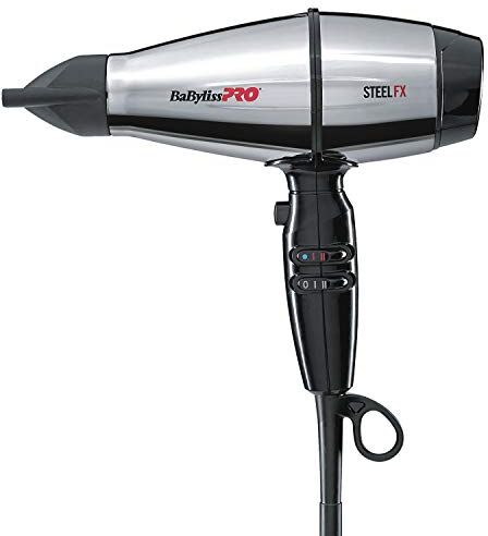 BaByliss Asciugacapelli 4Rtist Steel FX Barber