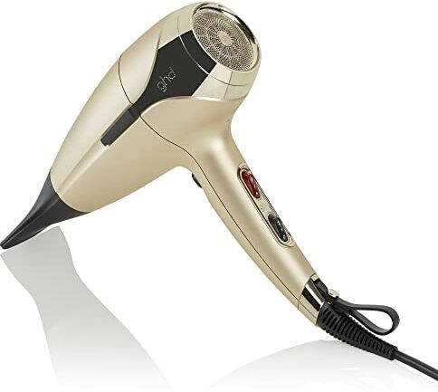 Ghd Helios AsciugaCapelli Professionale Edizione Limitata (Oro Champagne)