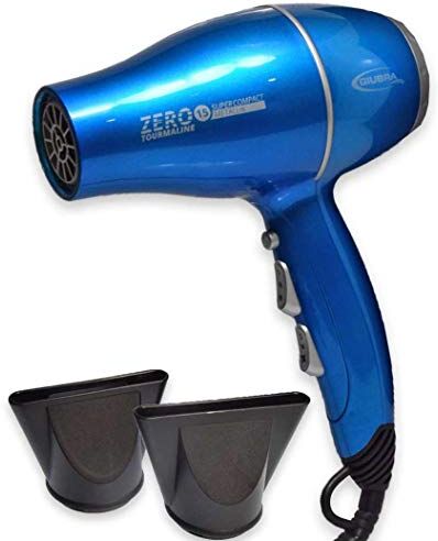 Giubra Phon Professionale Zero15 Tourmaline Super Compact Metallik 2100 Watt Azzurro