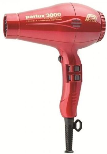 Parlux 3800 Ceramic Avd Ionic Edition Eco friendly asciugacapelli rosso