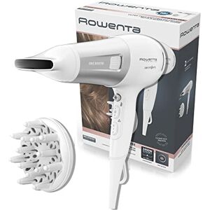 Rowenta CV5930 Powerline Asciugacapelli con Booster Ionico, Phon per Capelli 2100W, Tecnologia Effiwatts, Thermo Control, 1 Diffusore e 1 Concentratore, 6 Combinazioni di Velocità/Temperatura Rowenta CV5930 Powerline Asciugacapelli con Booster Ionico, Phon per Capelli 2100W, Tecnologia Effiwatts, Thermo Control, 1 Diffusore e 1 Concentratore, 6 Combinazioni di Velocità/Temperatura